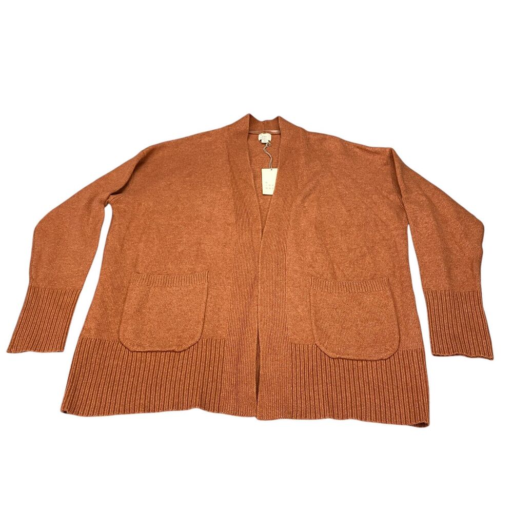 A New Day Open-Front Cardigan - Large - NWT